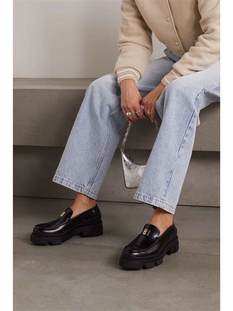 givenchy vegan shoes|Givenchy loafers women.